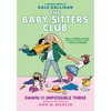 Dawn and the Impossible Three: A Graphic Novel (the Baby-Sitters Club #5): Volume 5 - Hardcover