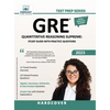 GRE Quantitative Reasoning Supreme: Study Guide with Practice Questions - Hardcover