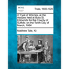 A Tryal of Witches, at the Assizes held at Bury St. Edmonds for the County of Suffolk; on the Tenth Day of March, 1664 - Paperback