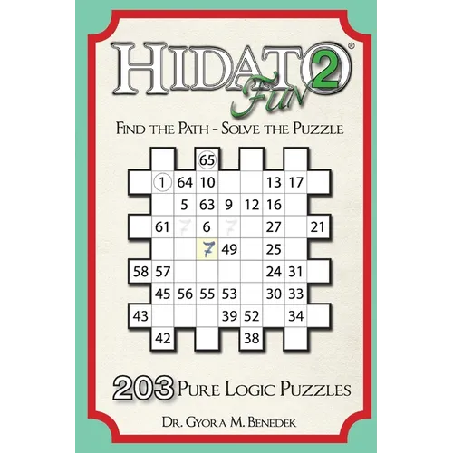 Hidato fun 2 - Paperback