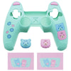 PlayVital Kawaii Bears PS5 Controller Cover