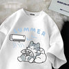 Kawaii Cool Cutie Cat T Shirt