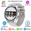 BOXUXING 2026 New Smart Watch Men Watch 5 Pro AMOLED HD Screen Bluetooth Call GPS Trajectory NFC Heart Rate Compass SmartWatches