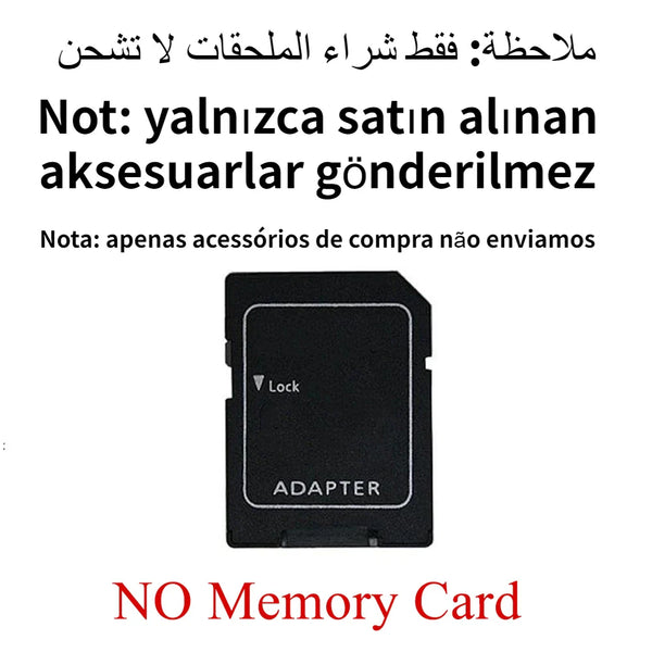 Lenovo Shockproof 512GB Memory Card SD Cards TF Cards Micro TF SD 256GB 128GB UHS-I Shockproof U1 for Camera/Smartphone