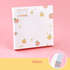Cuties and Fruit Sticky Notes