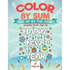 Color by Sum: Times and New Years Edition - Activity Book Age 10 - Paperback