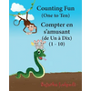 Counting Fun. Compter en s'amusant: Children's Picture Book English-French (Bilingual Edition), French children's book, French Baby book, Childrens Fr - Paperback