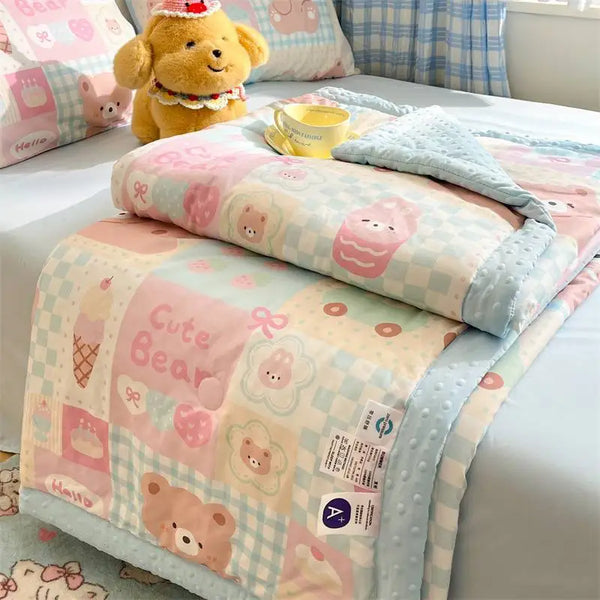 Kawaii Spring Quilts