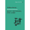 Many Witnesses, One Lord - Paperback
