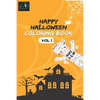 Happy Halloween: Coloring Book Vol 1 - Paperback
