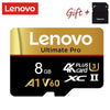 Lenovo Secure 512GB Memory Card Micro TF SD TF Cards SD Cards 256GB 64GB Waterproof 32GB Class 10 for Camera/Tablet/Phone