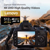 Lenovo Shockproof 512GB Memory Card SD Cards TF Cards Micro TF SD 256GB 128GB UHS-I Shockproof U1 for Camera/Smartphone
