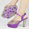 New Italian Party Shoes and Bag Set TYR56