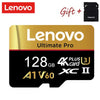 Heavy Duty Lenovo 512GB TF Cards SD Cards Micro TF SD Memory Card 256GB U3 128GB Class 10 32GB V10 for Mobile/Android/GoPro