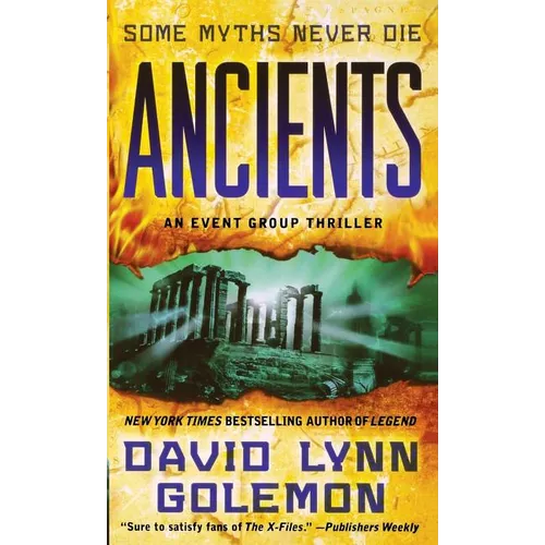 Ancients: An Event Group Thriller - Paperback