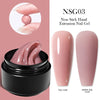 BORN PRETTY 15ml Clear Non Stick Hand Extension Gel 3D Shaping Sculpting Carving Nail Art Solid Hard Gel for Fake Nail