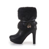 High Heel Winter Boots
