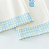 Kawaii Bear Embroidered Drawstring Pants