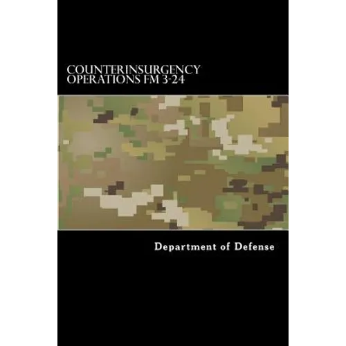 CounterInsurgency Operations FM 3-24 - Paperback