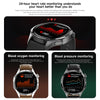 BOXUXING 2026 New Smart Watch Men Watch 5 Pro AMOLED HD Screen Bluetooth Call GPS Trajectory NFC Heart Rate Compass SmartWatches