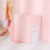 Kawaii Cat Paw Bookends