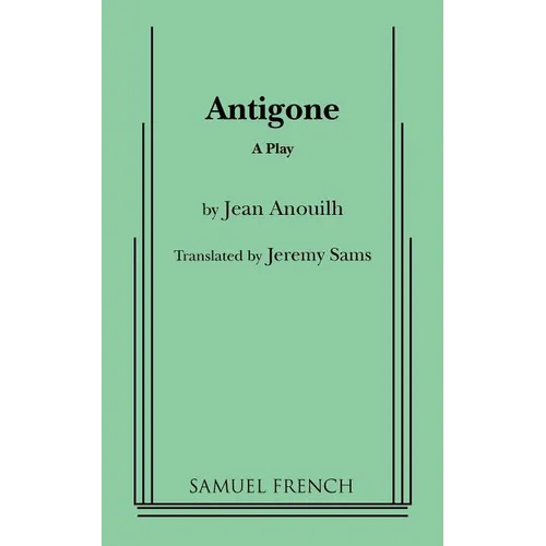 Antigone (Sams, Trans.) - Paperback