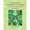 Fundamentals of Condensed Matter and Crystalline Physics: An Introduction for Students of Physics and Materials Science - Hardcover