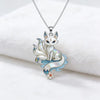 Kawaii Kitsune Detailed Necklace