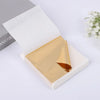 100Pcs Imitation Gold Foil Paper Leaf Sheets | Gilding Supplies for Furniture, Crafts, and DIY Decor
