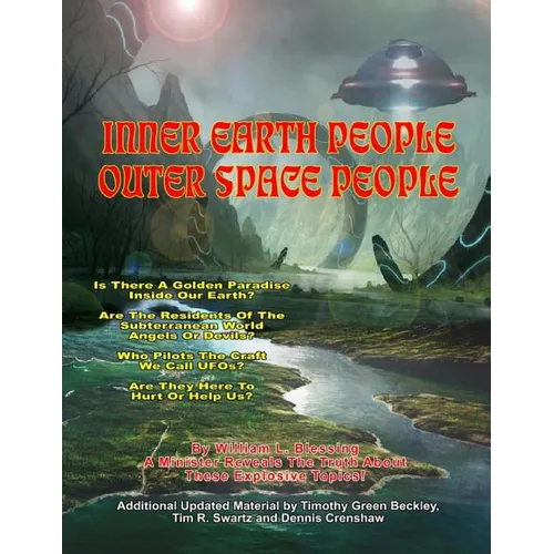 Inner Earth People And Outer Space People - Paperback