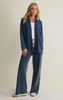 Hunter Knit Denim Pant | Indigo