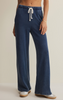 Hunter Knit Denim Pant | Indigo