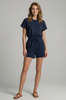 Buttery Soft Back-Cutout Romper
