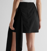 Express High Waisted Statement Bow Mini Skirt, Size 4