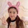 Strawberry Bunny Beauty Headbands