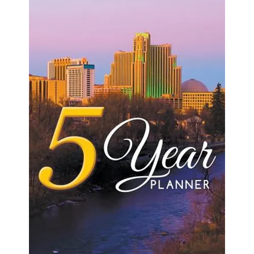 5 Year Planner - Paperback