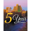 5 Year Planner - Paperback