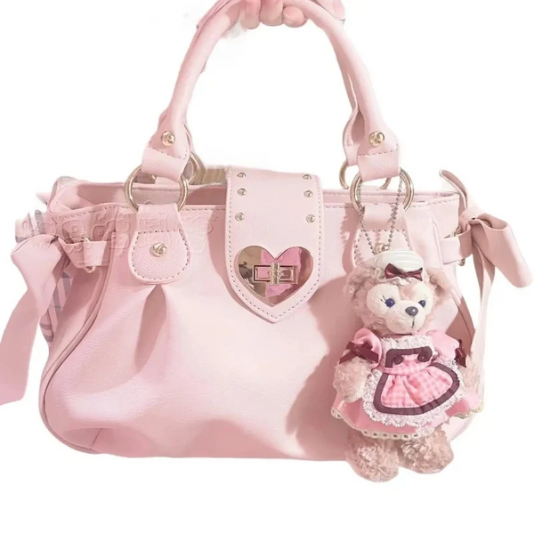 Sweet Heart Lock Bag