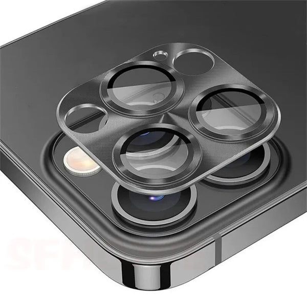 iPhone Titanium Metal Camera Cover Screen