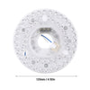 Ceiling Fan Light Replacement Panel Memory Function 3CCT 3000K 4000K 6000K Ceiling Fan LED Light 18W Energy Saving for Home