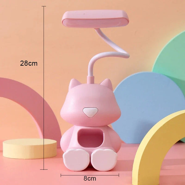 Kawaii Cat Flexible Desk Lamp