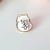 Cute Tiny Cat Enamel Pins