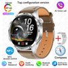 BOXUXING 2026 New Smart Watch Men Watch 5 Pro AMOLED HD Screen Bluetooth Call GPS Trajectory NFC Heart Rate Compass SmartWatches