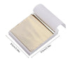 100Pcs Imitation Gold Foil Paper Leaf Sheets | Gilding Supplies for Furniture, Crafts, and DIY Decor