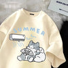 Kawaii Cool Cutie Cat T Shirt