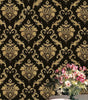 Damask Pre-Pasted Wallpaper