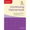 Continuing Vietnamese: Let's Speak Vietnamese (Audio Recordings Included) [With CDROM] - Paperback