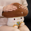 Kawaii Mushroom & Bee Plushies