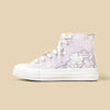 Kawaii Pastel Lavender High Tops