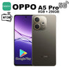 OPPO A5 Pro super durable mid-range 5G mobile phone 2412×1080 (FHD+)/8GB+256GB/support 4K@30fps, 1080P@60fps video recording